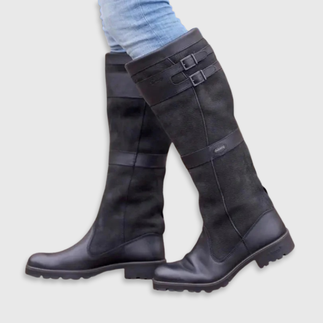 Edwina | Supportive All-Weather Tall Boots