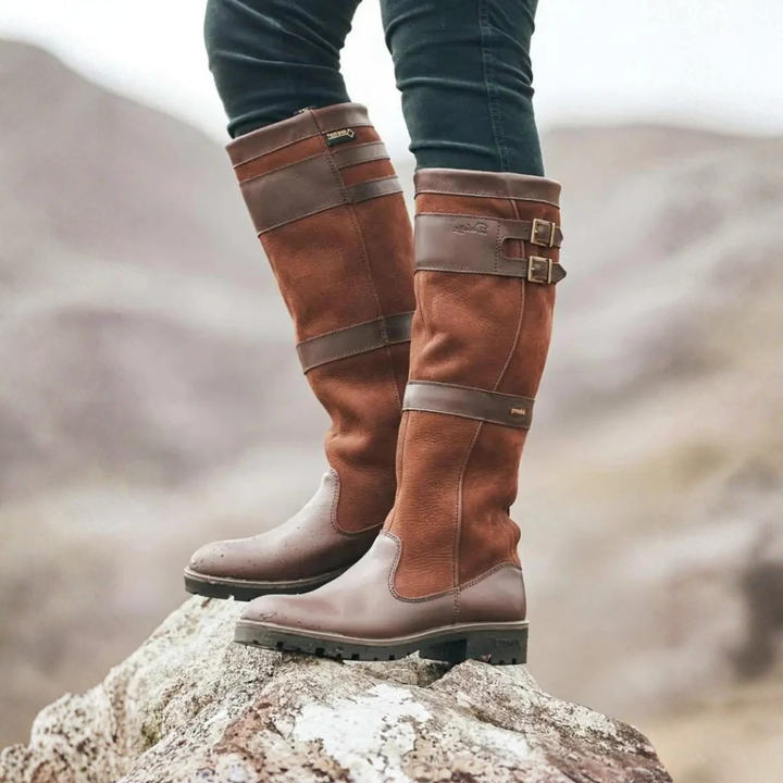 Edwina | Supportive All-Weather Tall Boots