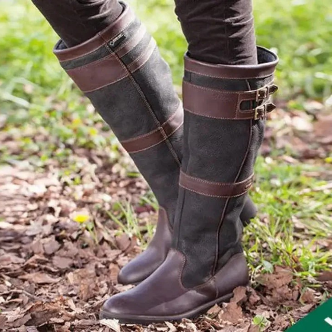 Eugenie | Supportive All-Weather Tall Boots