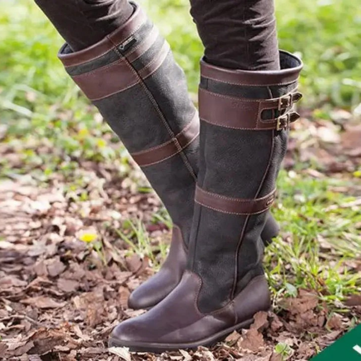 Edwina | Supportive All-Weather Tall Boots
