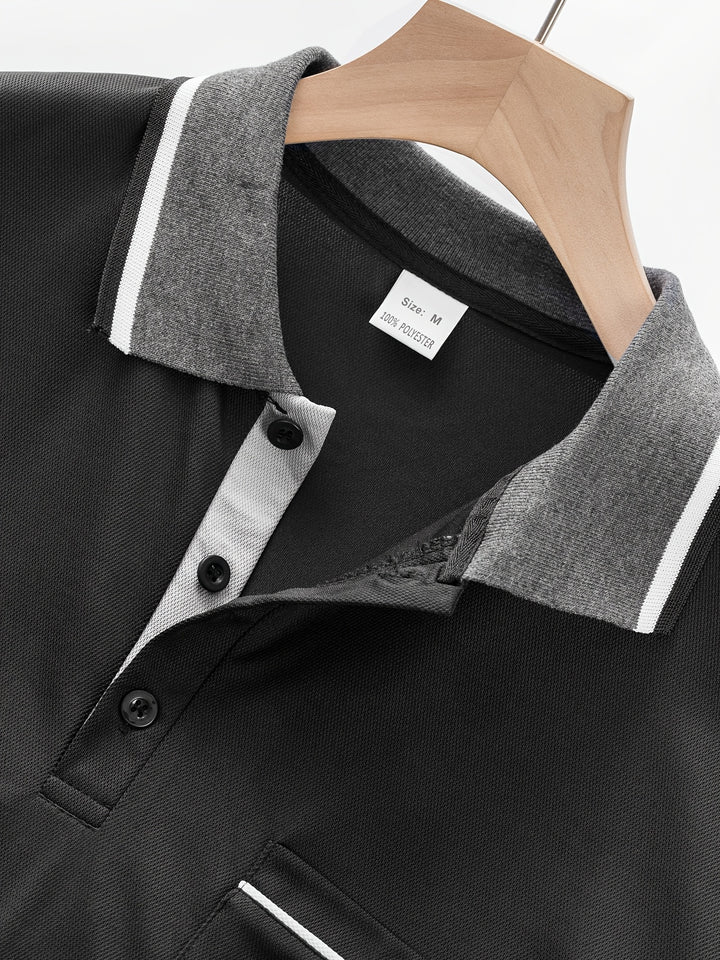 Chester | Refined Short-Sleeve Polo Shirt