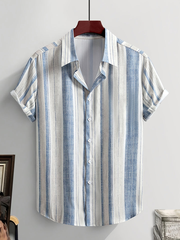 Malone | Men's Print Short Sleeve Shirt
