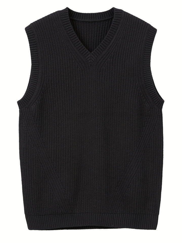 Rupert | Classic V-Neck Sweater Vest