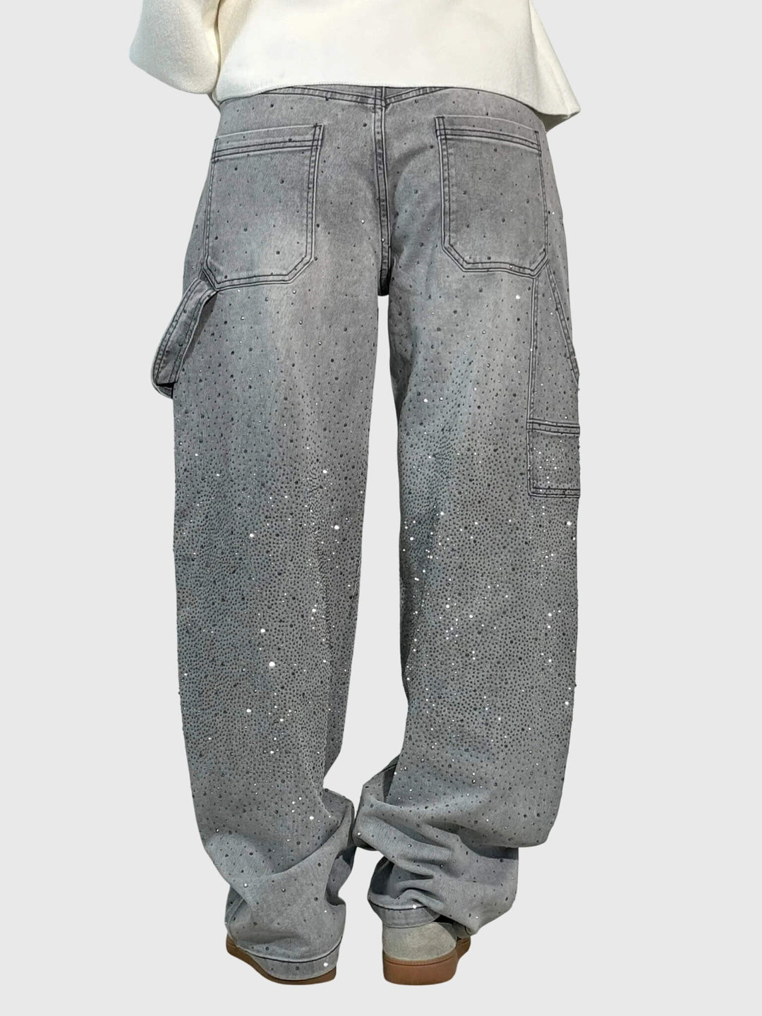 Camryn | Sparkle Wide-Leg Pants