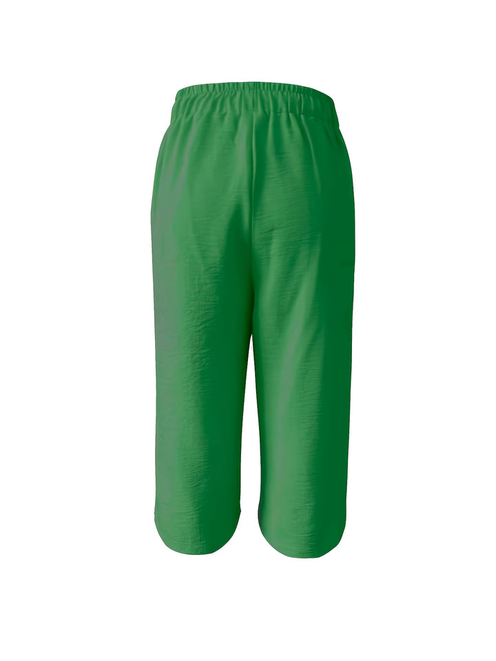 Helena | Refined Wide-Leg Pants