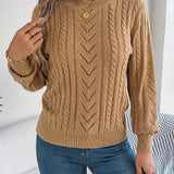 Marjorie | Soft Cable-Knit Sweater