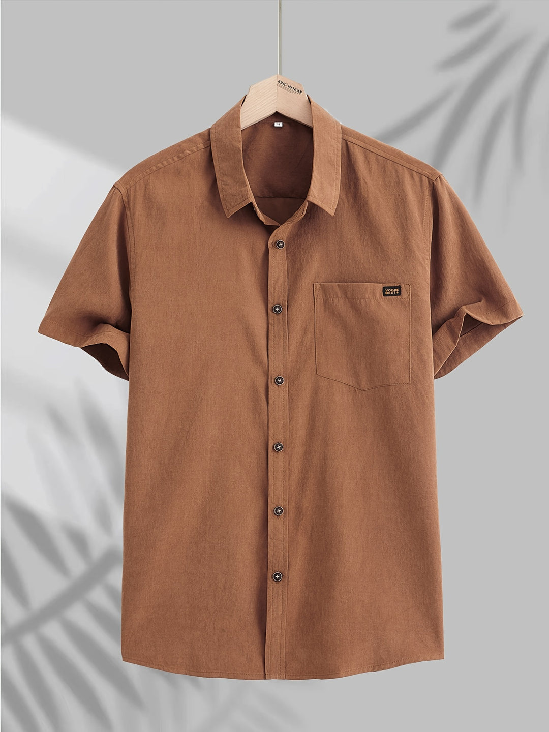 Martin | Men's Casual Short Sleeve Button-Up Shirt