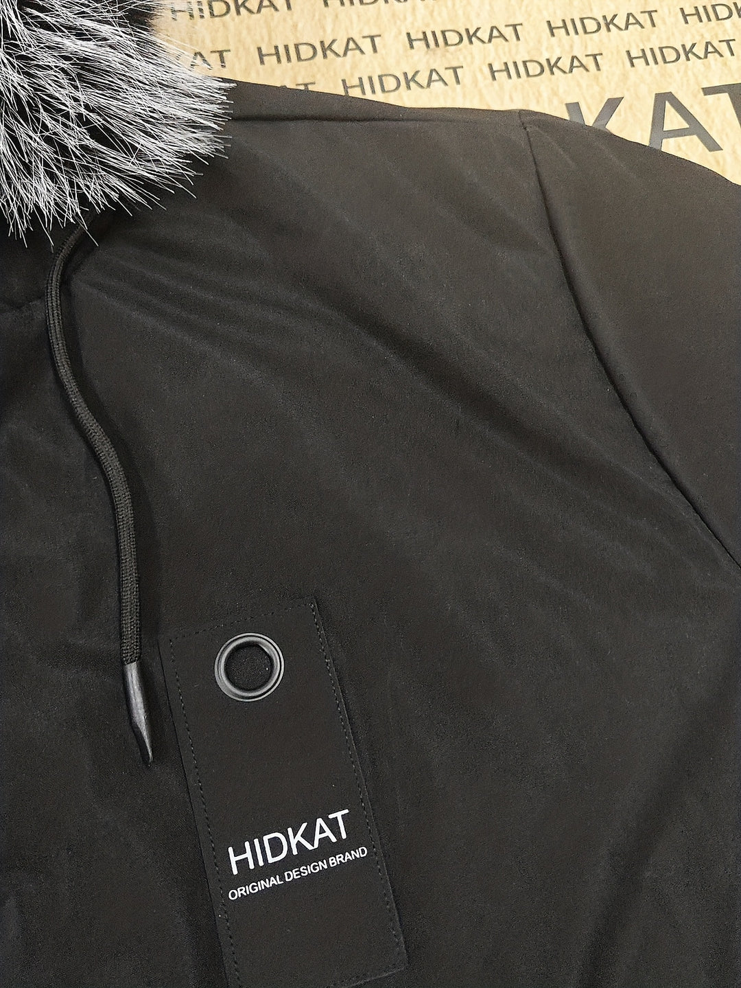 Wesley | Insulated Mid-Length Hooded Parka
