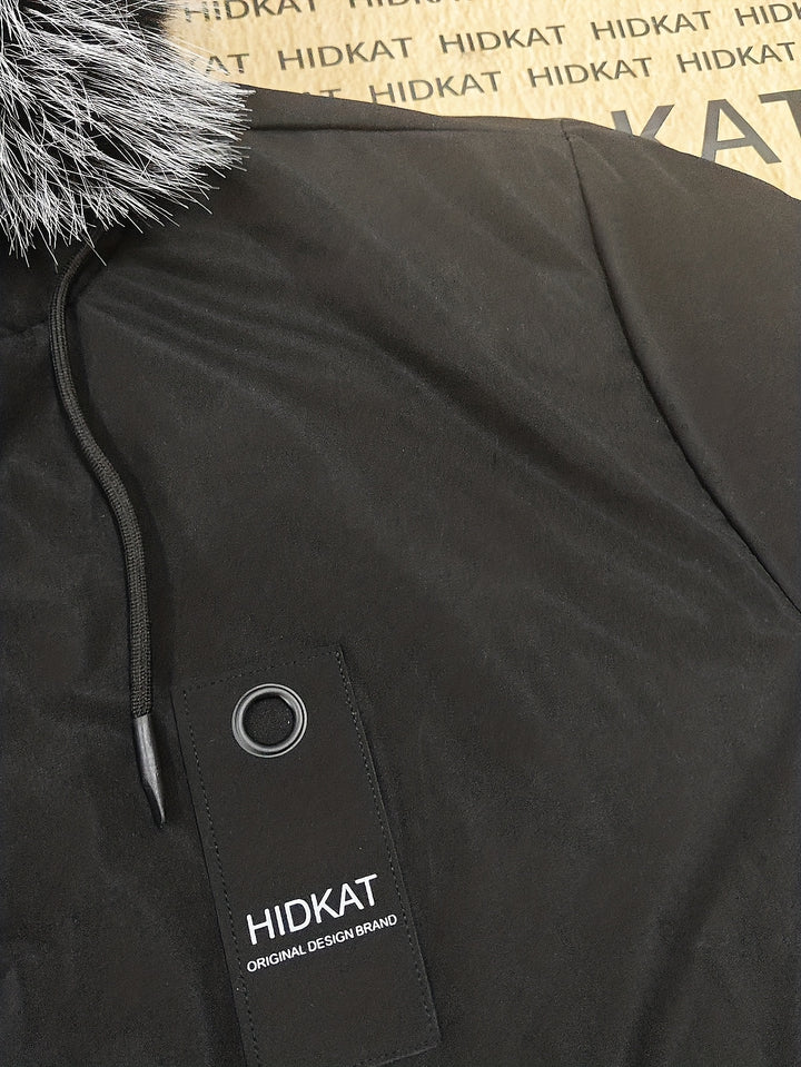 Gregory | Hooded Mid-Length Parka