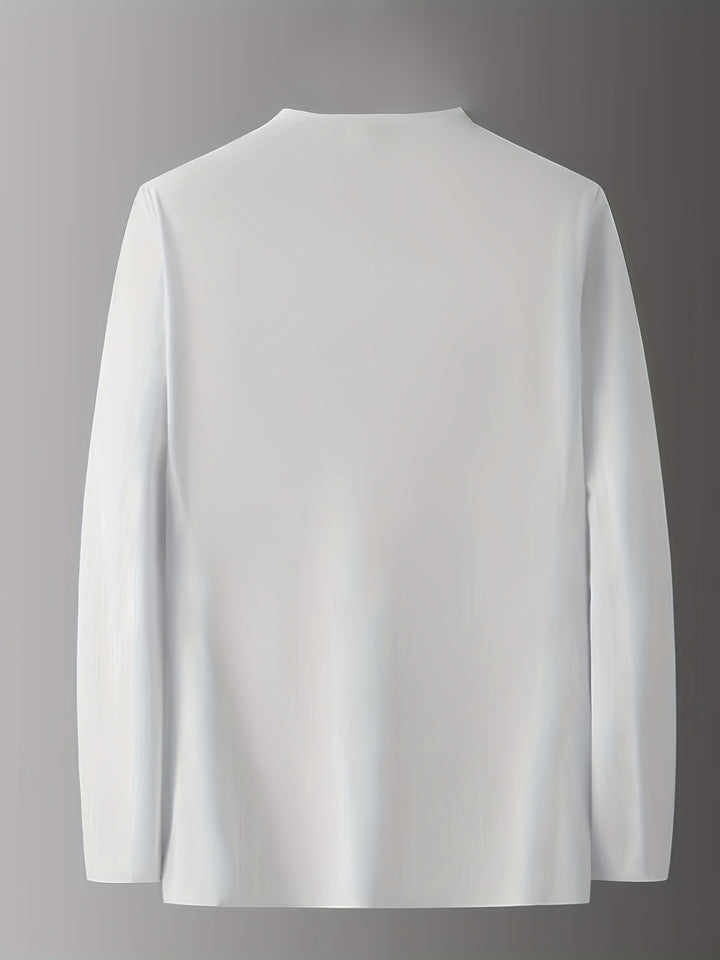 Malcolm | Open-Front Lightweight Cardigan