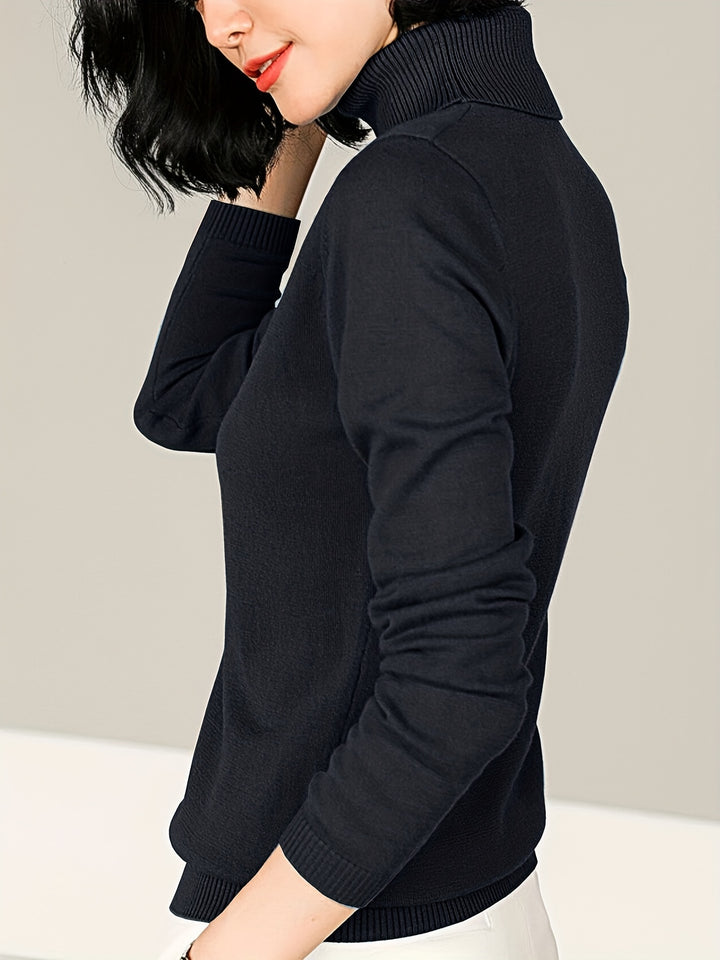 Nancy | Cozy High-Neck Turtleneck