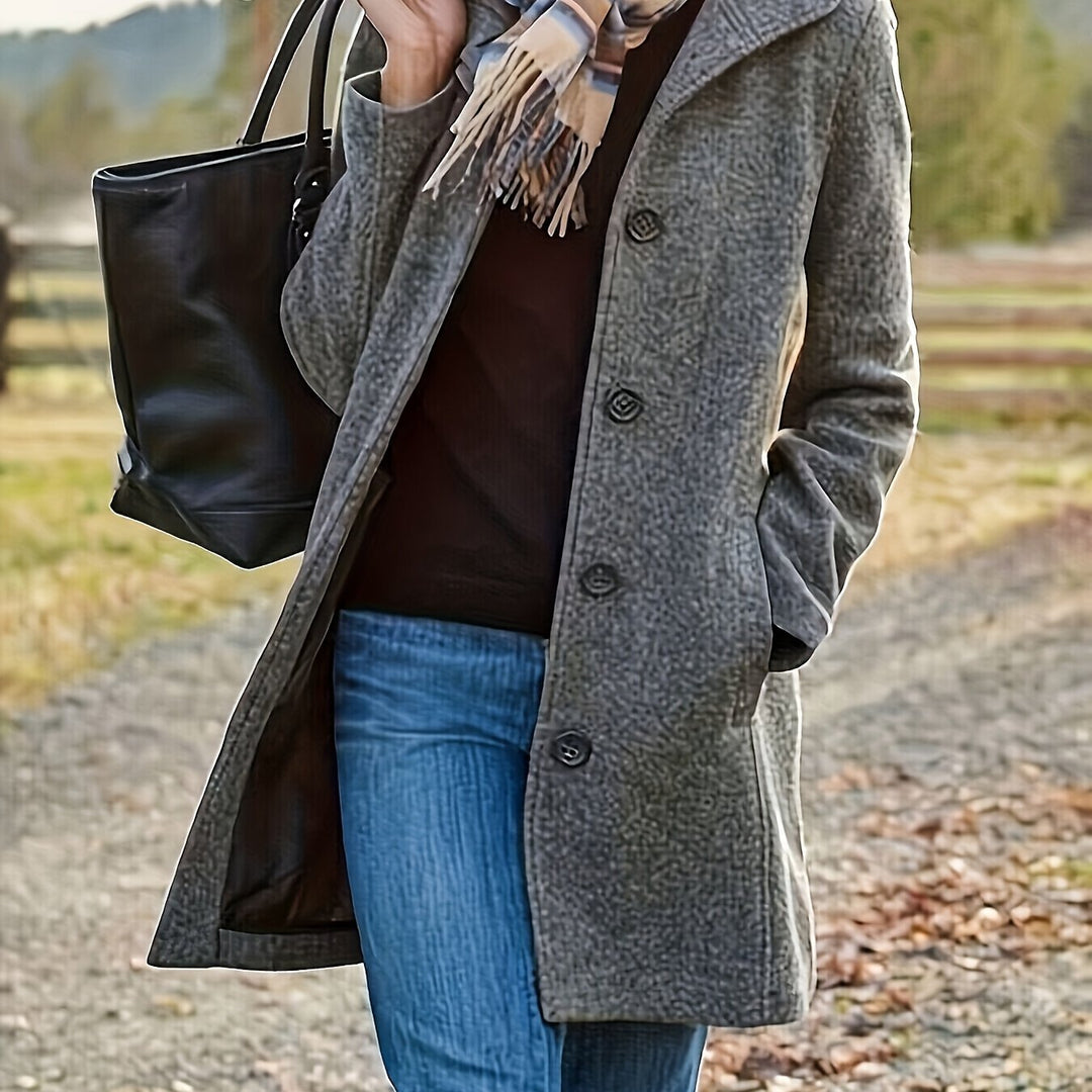 Celeste | Tailored Mid-Length Coat