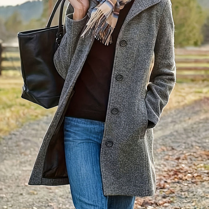 Celeste | Tailored Mid-Length Coat