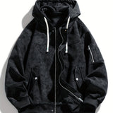 Grayson | Hooded Utility Jacket