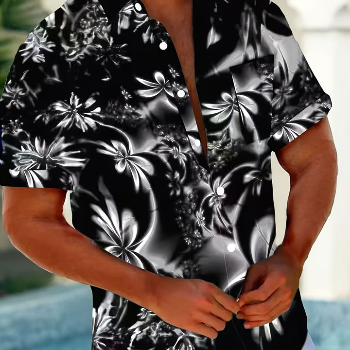 Bishop | Men's Gradient Print Short Sleeve Shirt