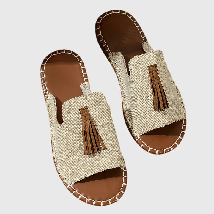 Noreen | Cushioned Comfort Slide Sandals