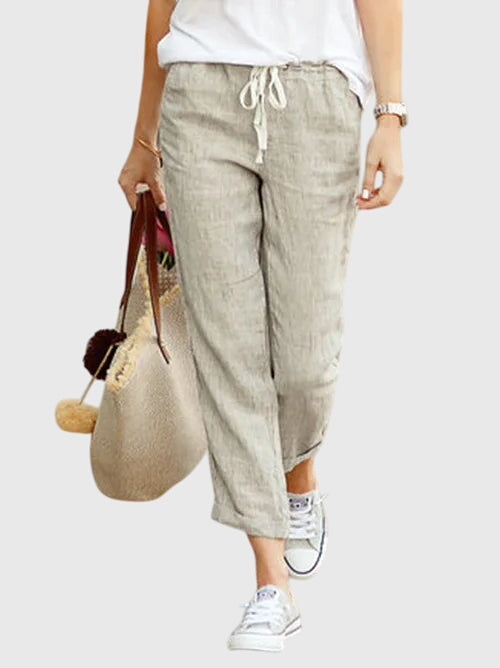 Lucienne | Relaxed Drawstring Pants