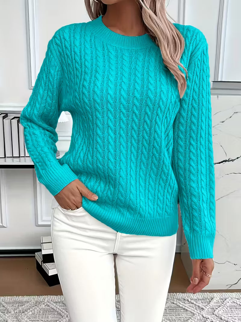 Sandrine | Cozy Cable-Knit Sweater