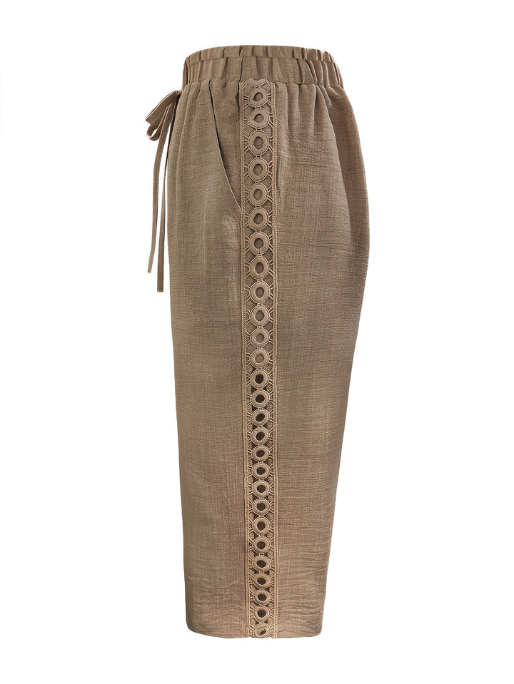 Helena | Refined Wide-Leg Pants