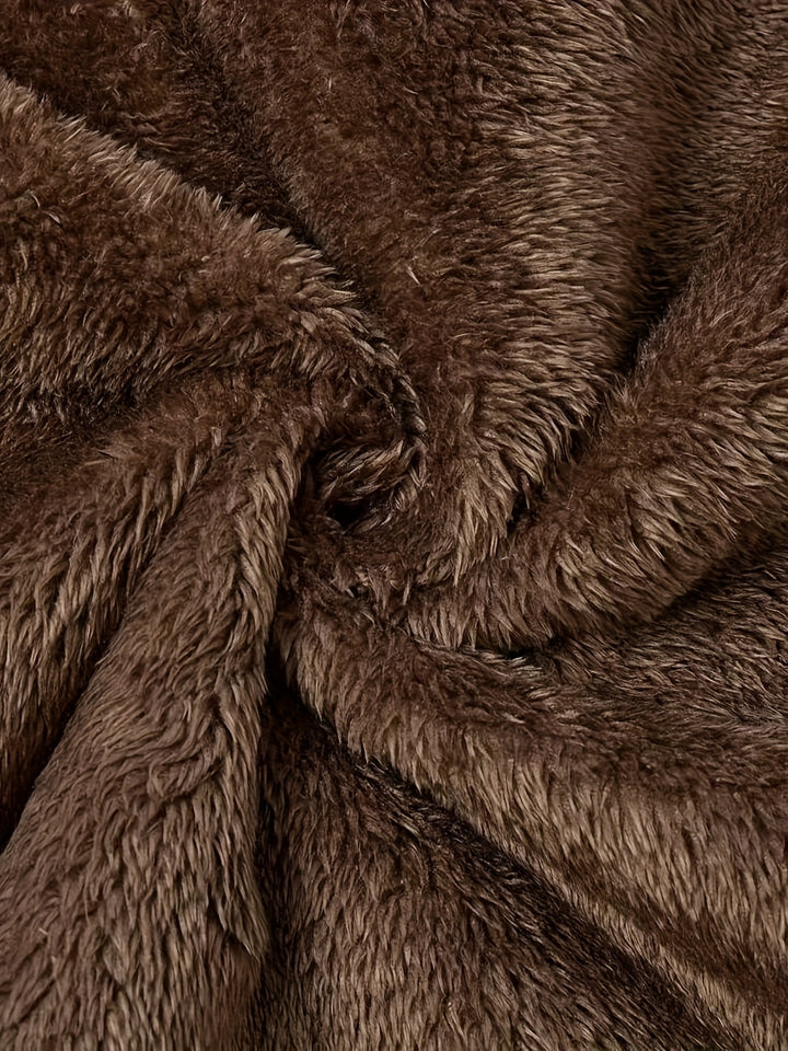 Marlowe | Cozy Fleece-Lined Hooded Coat