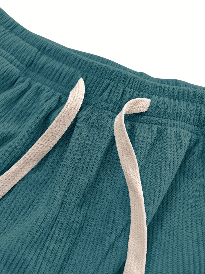 Spencer | Relaxed Straight-Leg Trousers