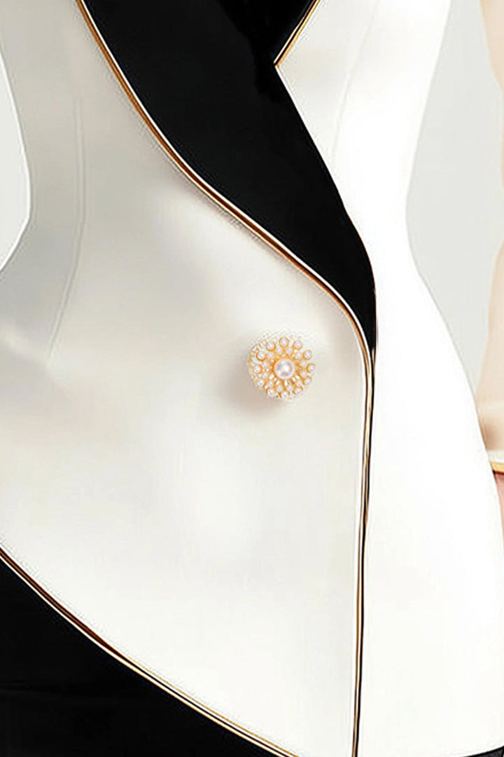 Louella | Tailored Asymmetrical Blazer
