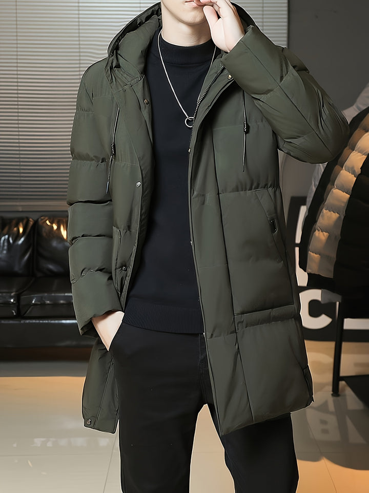 Hartley | Longline Hooded Winter Coat