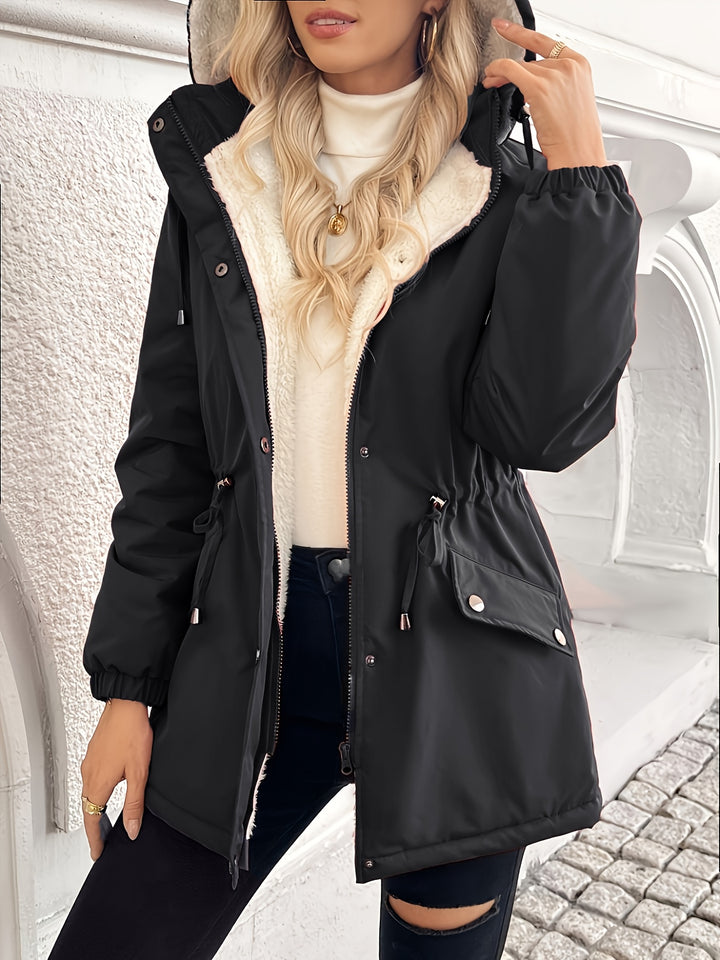 Esther | Cozy Hooded Winter Jacket