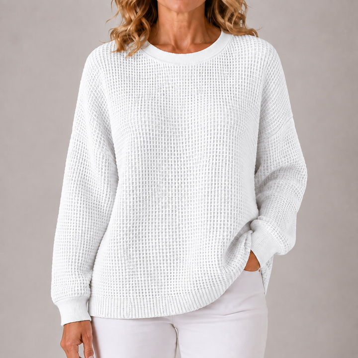 Lydia | Cozy Textured Sweater