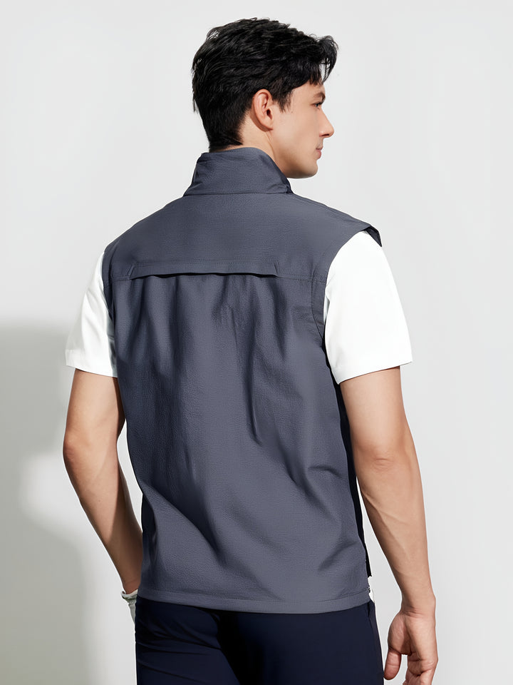 Hudson | Men's Utility Zip-Front Vest