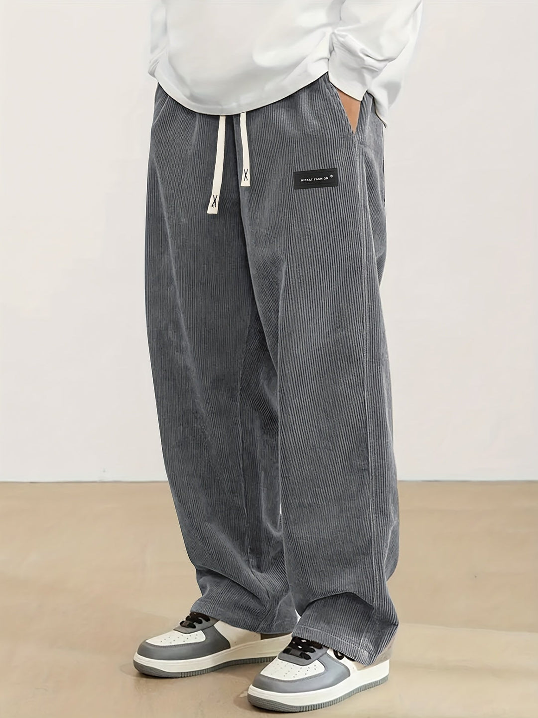 Spencer | Relaxed Straight-Leg Trousers