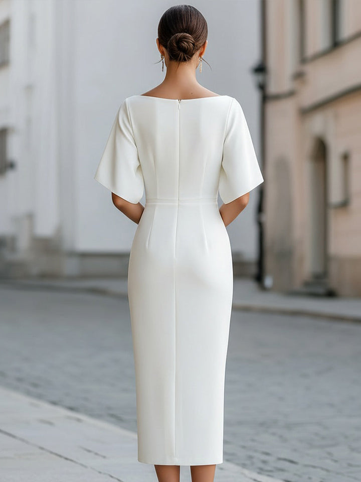 Helena | Elegant Midi Dress
