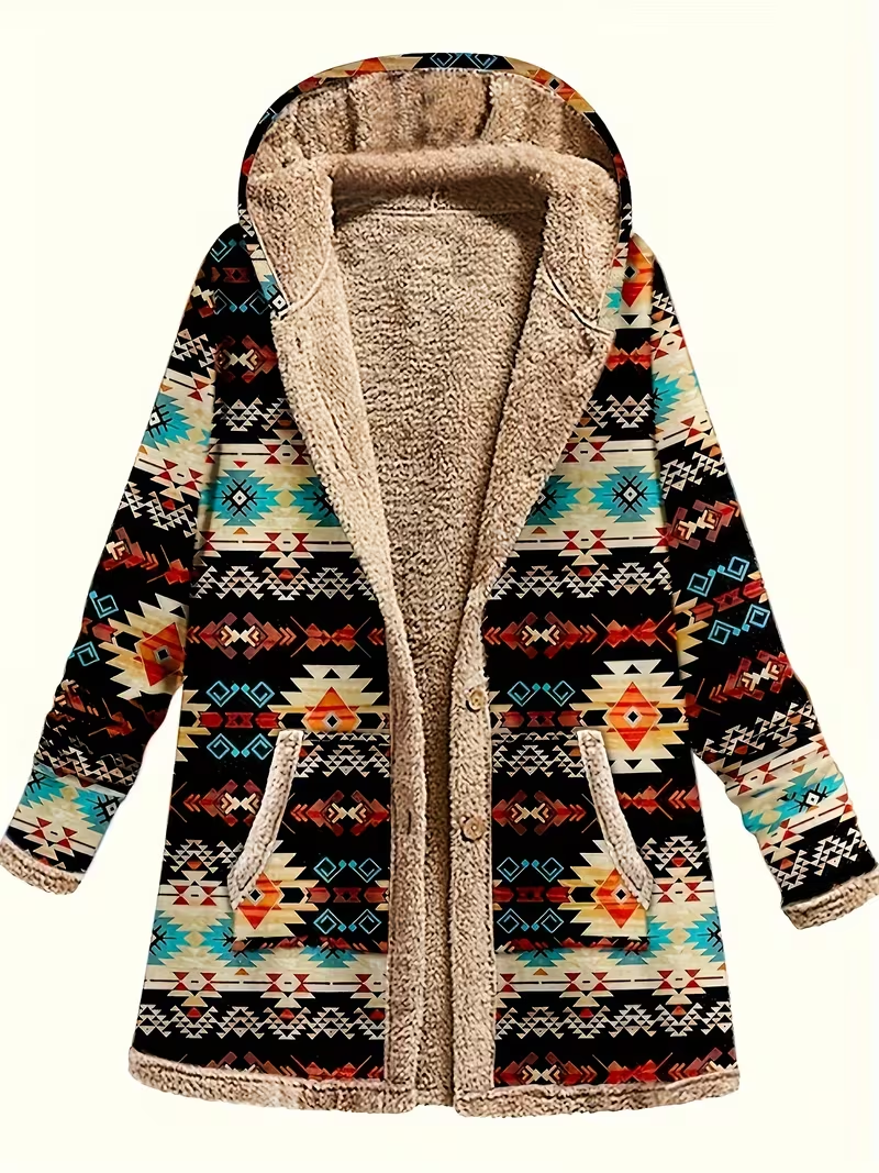 Rosina | Hooded Longline Cardigan