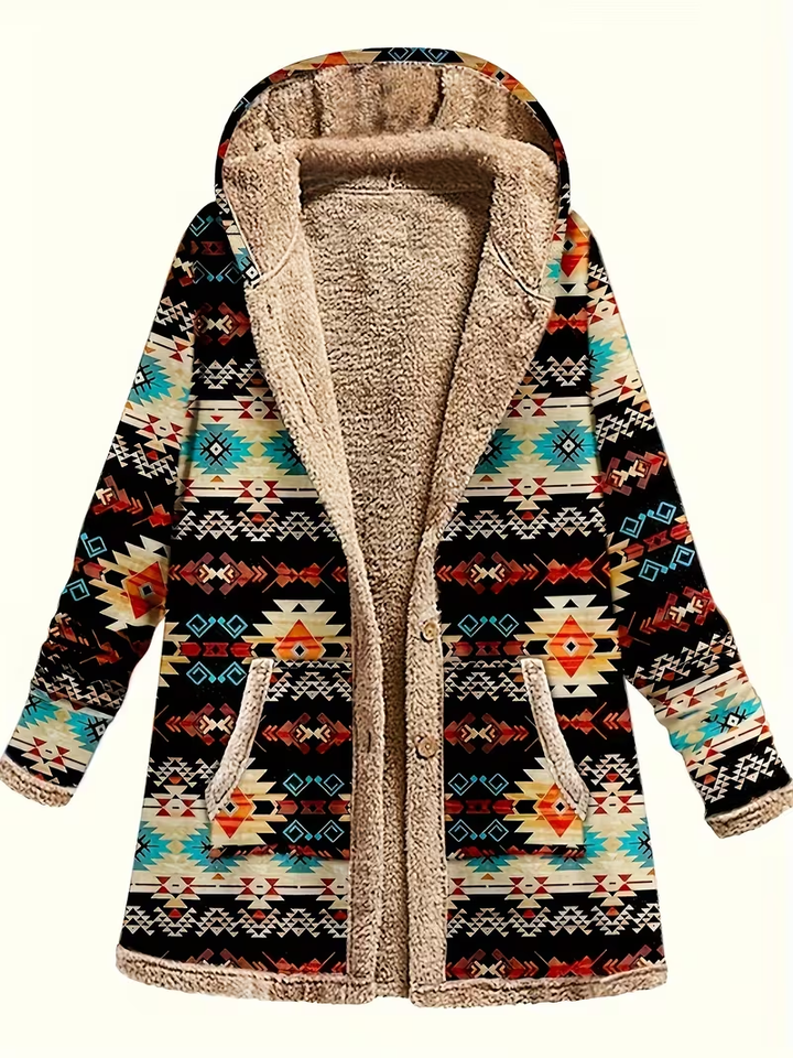 Rosina | Hooded Longline Cardigan