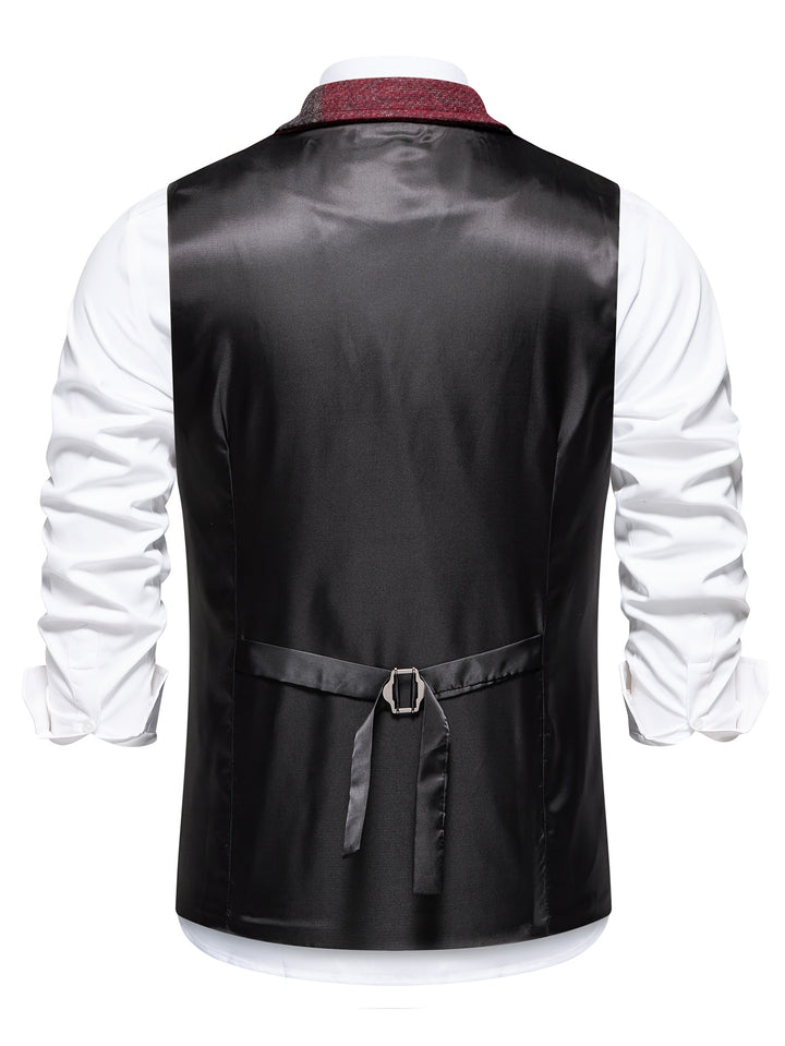 Alden | Heritage Patchwork Waistcoat