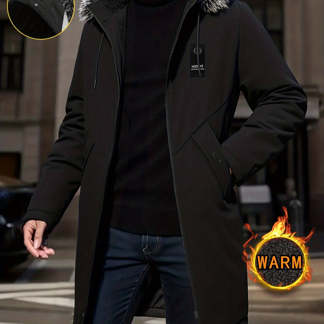 Gregory | Hooded Mid-Length Parka