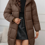 Harriet | Hooded Longline Puffer Coat