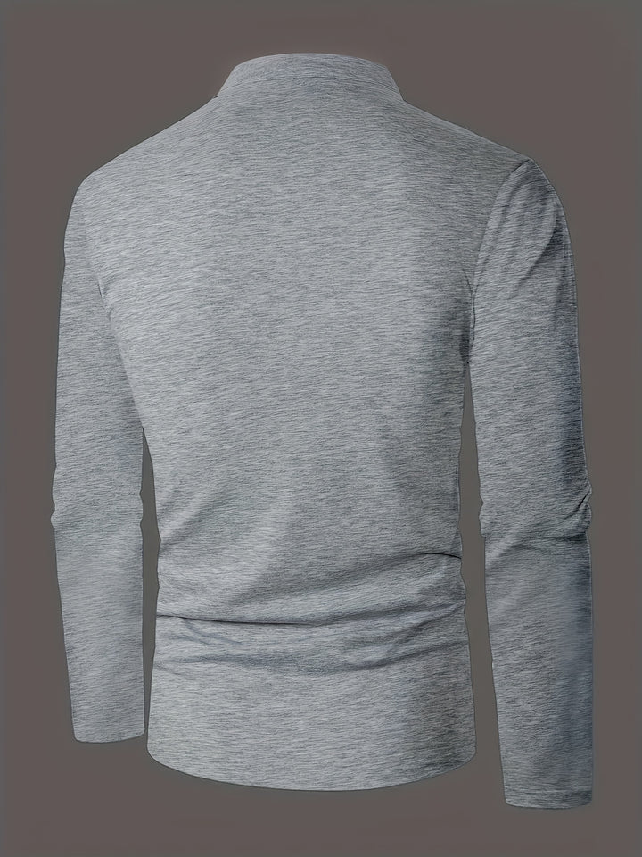 Everett | Classic Long Sleeve Henley