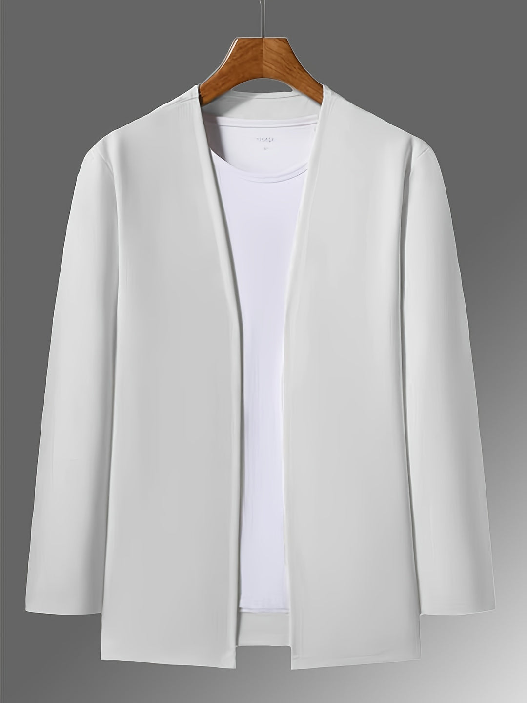 Malcolm | Open-Front Lightweight Cardigan