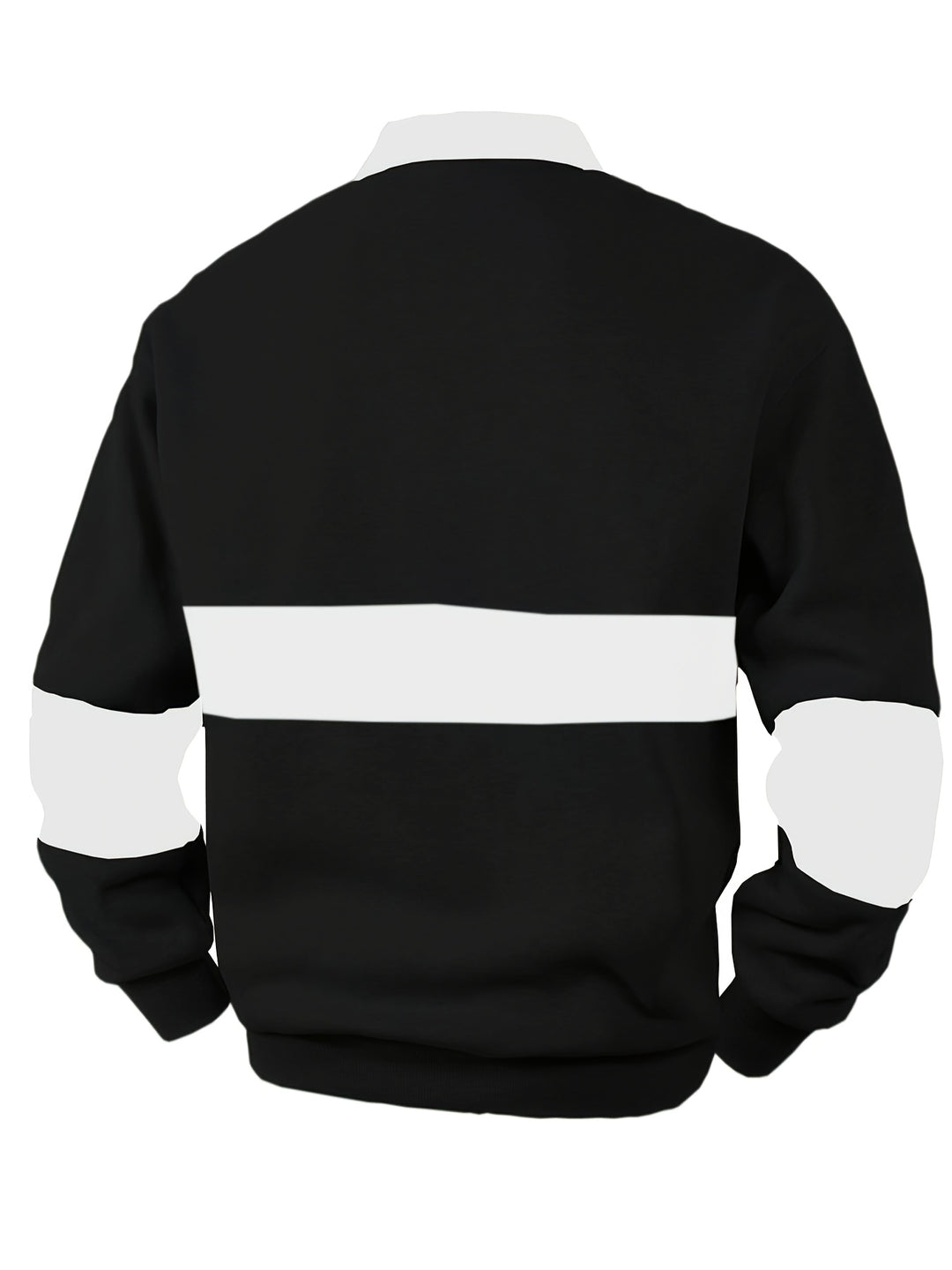 Miles | Colour-Block Rugby Shirt
