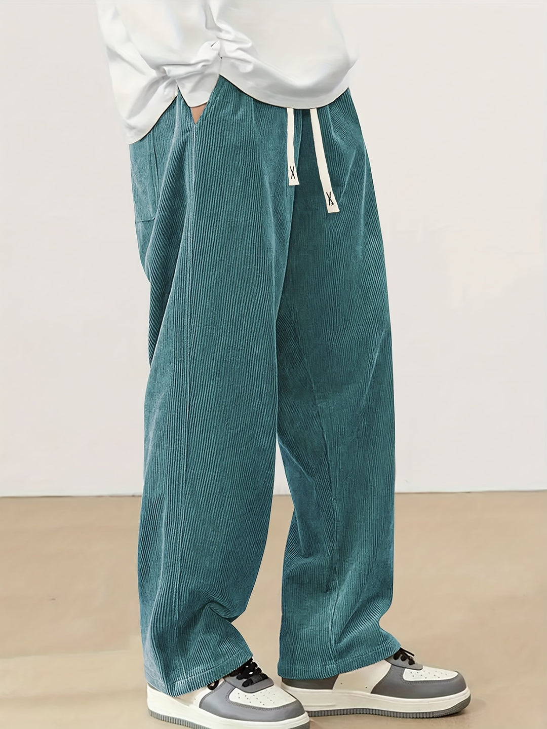 Wesley | Relaxed Straight-Leg Pants