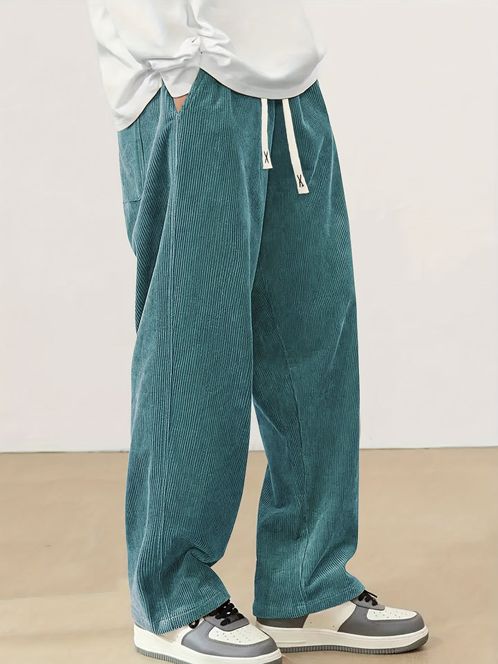 Wesley | Relaxed Straight-Leg Pants