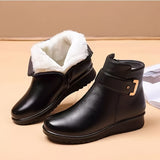 Marigold | Cozy Ankle Boots