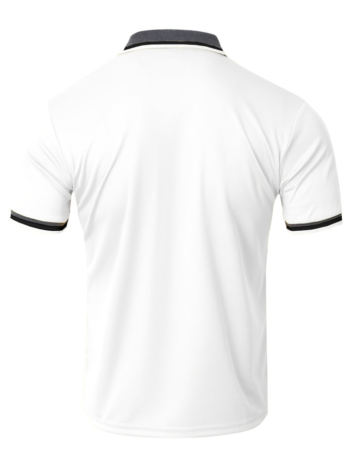 Chester | Refined Short-Sleeve Polo Shirt
