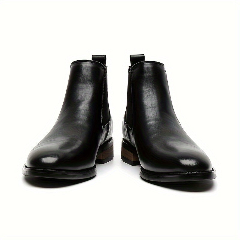 Sebastian | Refined Pointed-Toe Chelsea Boots