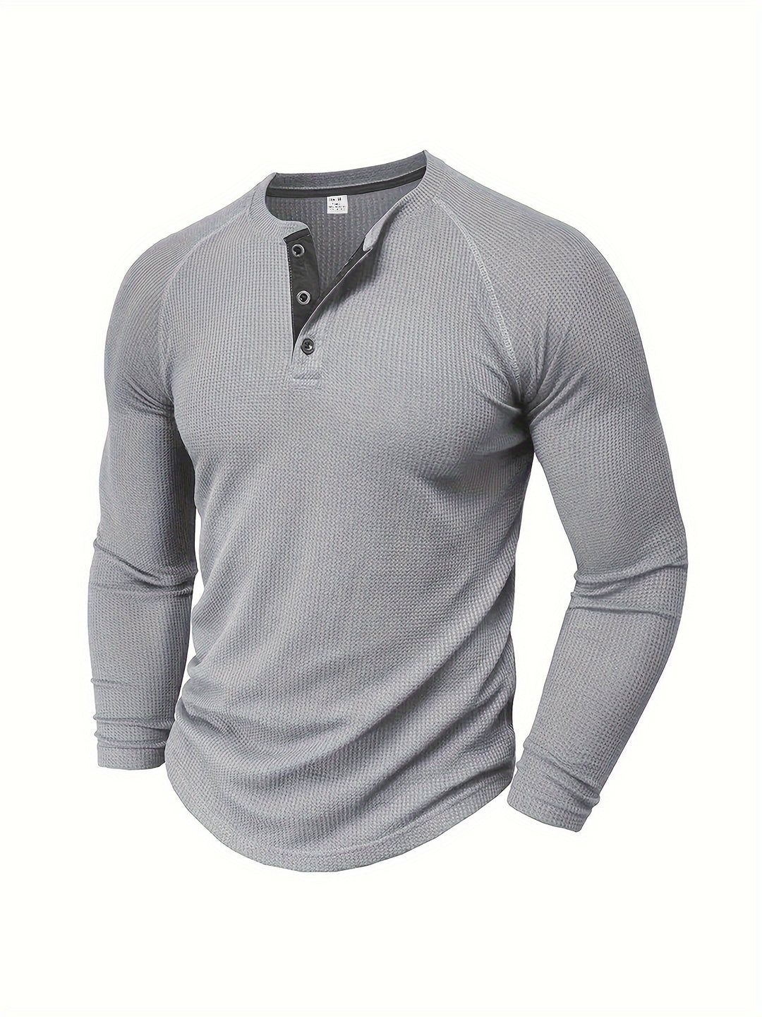 Rowan | Classic Waffle-Knit Henley
