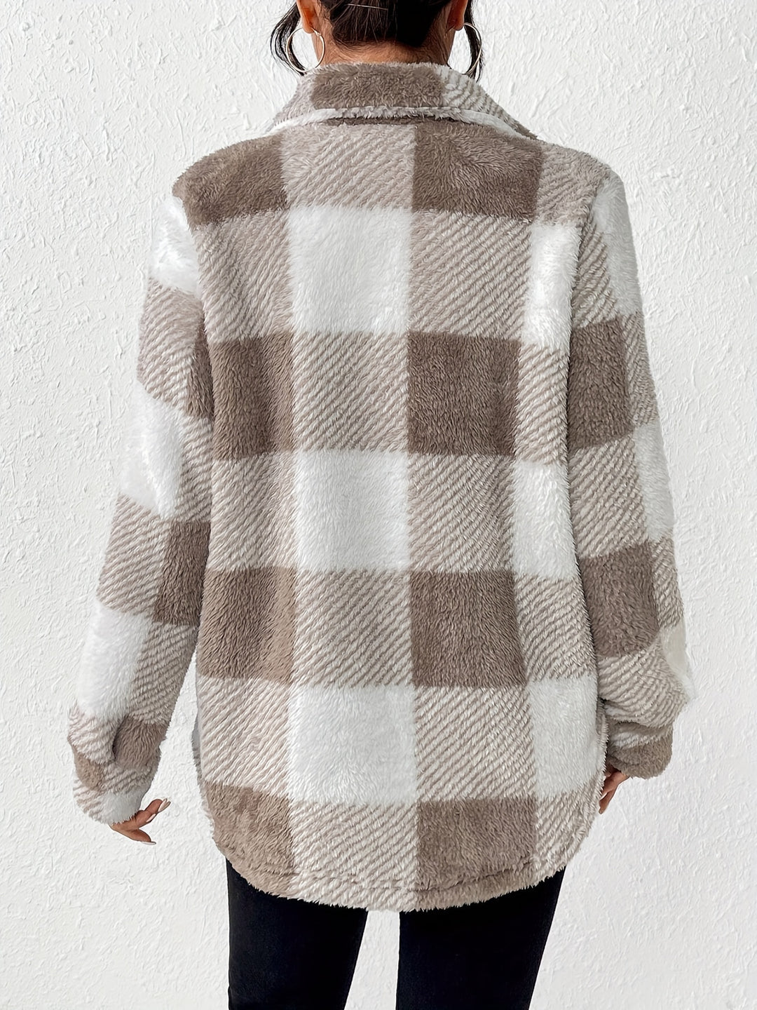 Nora | Cozy Plaid Shacket