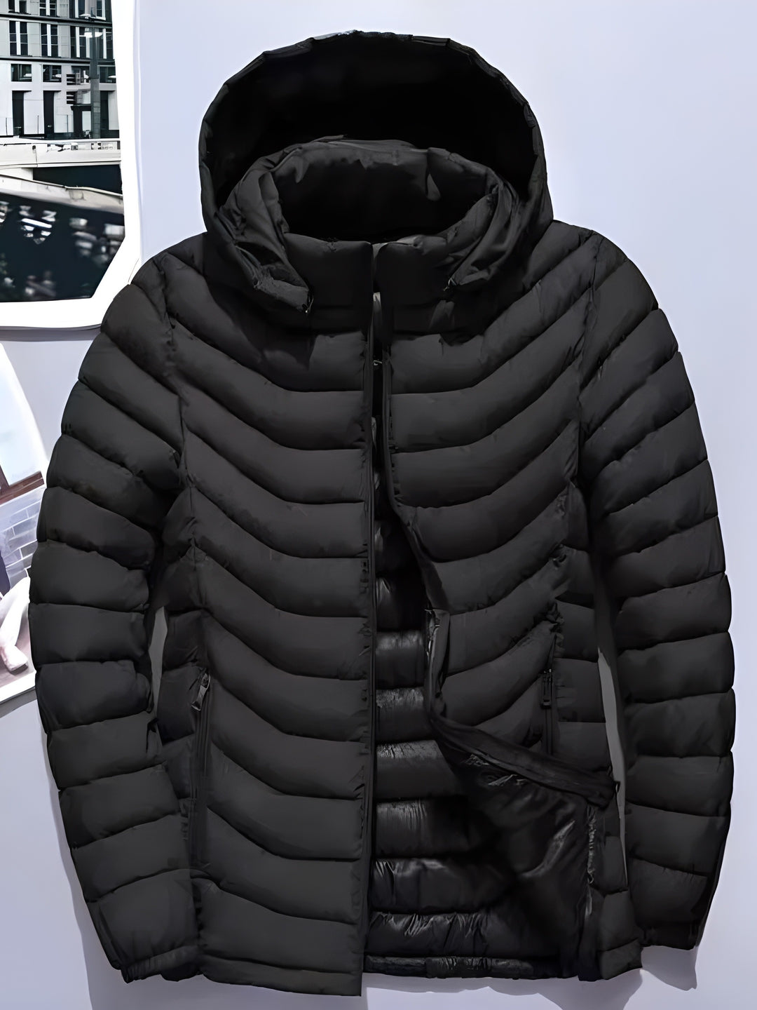 Desmond | Hooded Quilted Jacket