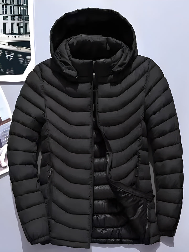 Desmond | Hooded Quilted Jacket