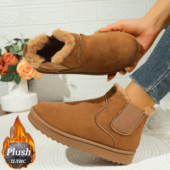 Bellamy | Cozy Platform Ankle Boots